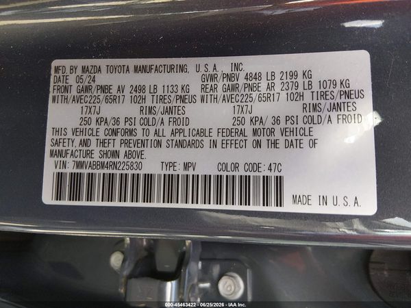 2024 MAZDA CX-50 2.5 S PREFERRED