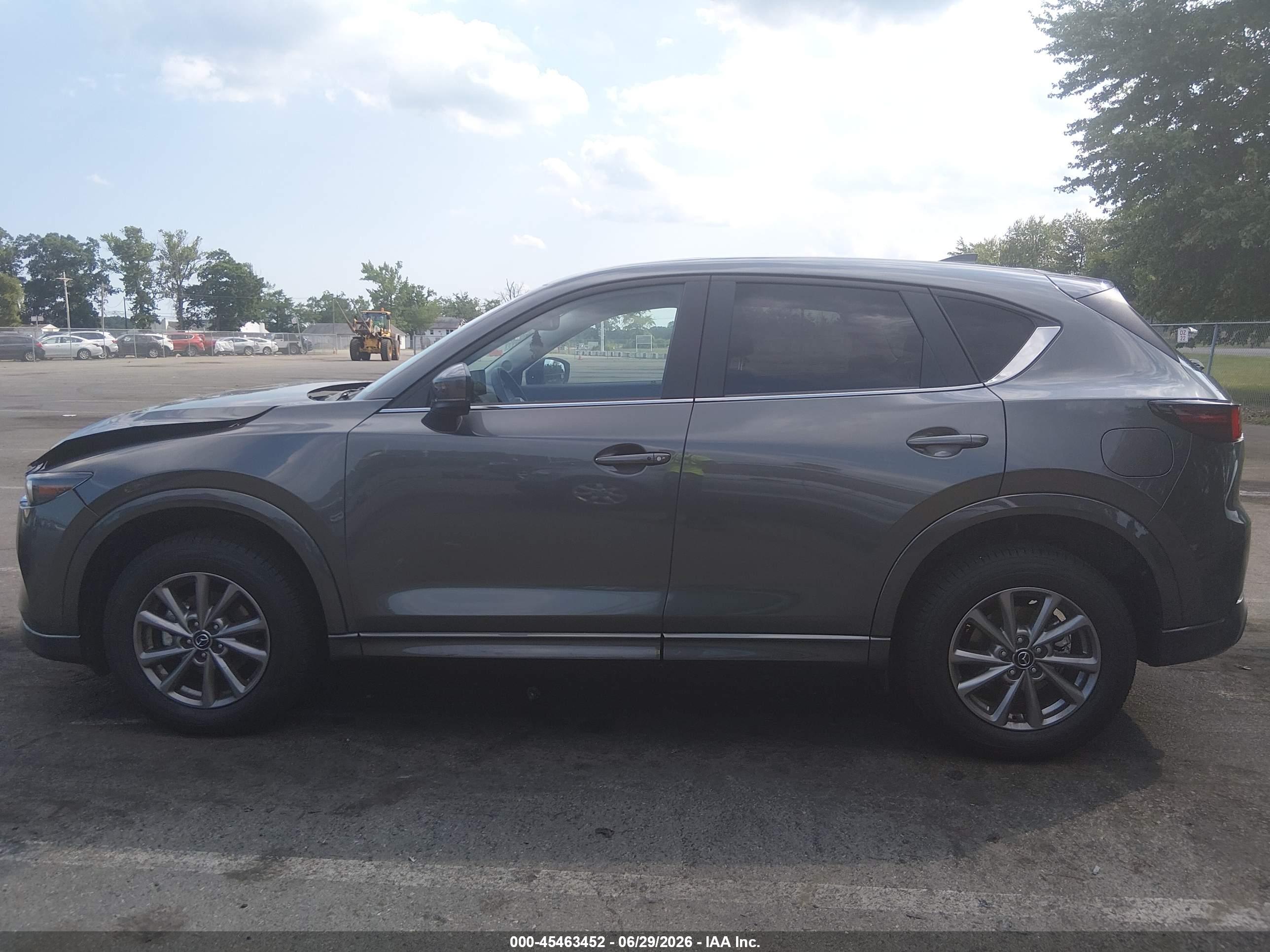 2025 MAZDA CX-5 2.5 S PREFERRED