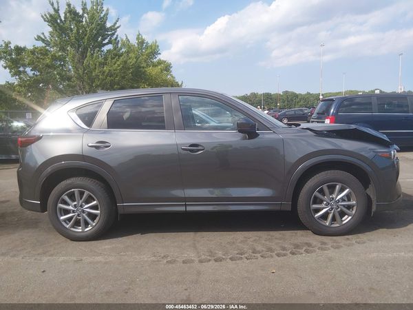 2025 MAZDA CX-5 2.5 S PREFERRED