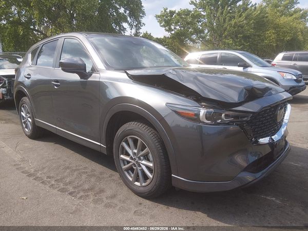 2025 MAZDA CX-5 2.5 S PREFERRED