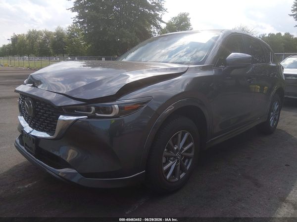 2025 MAZDA CX-5 2.5 S PREFERRED
