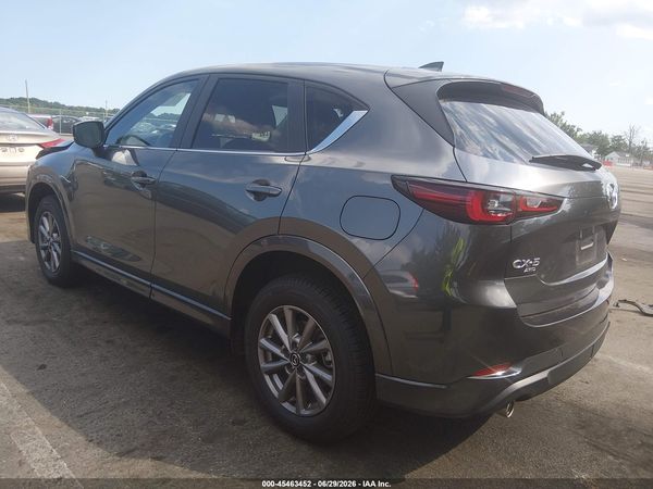 2025 MAZDA CX-5 2.5 S PREFERRED
