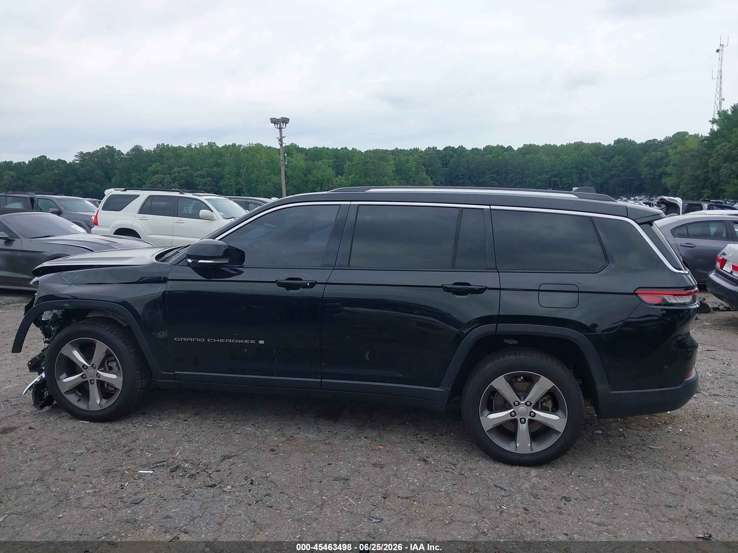 2021 JEEP GRAND CHEROKEE L LIMITED 4X2