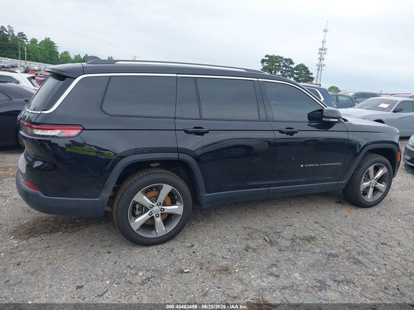2021 JEEP GRAND CHEROKEE L LIMITED 4X2