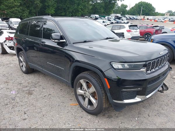 2021 JEEP GRAND CHEROKEE L LIMITED 4X2