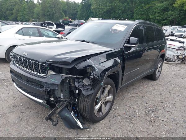 2021 JEEP GRAND CHEROKEE L LIMITED 4X2