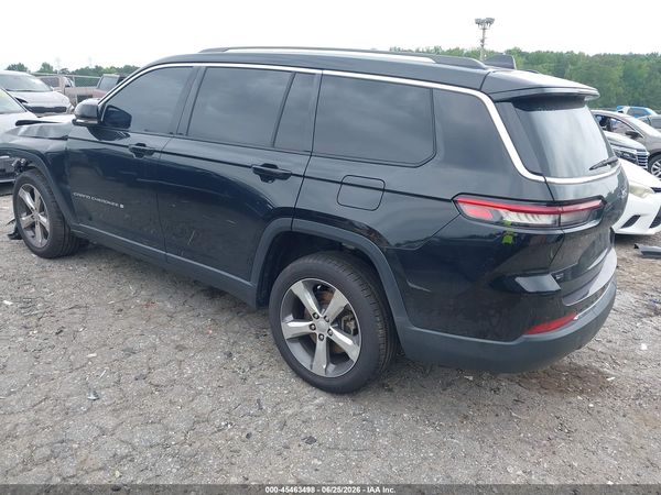 2021 JEEP GRAND CHEROKEE L LIMITED 4X2