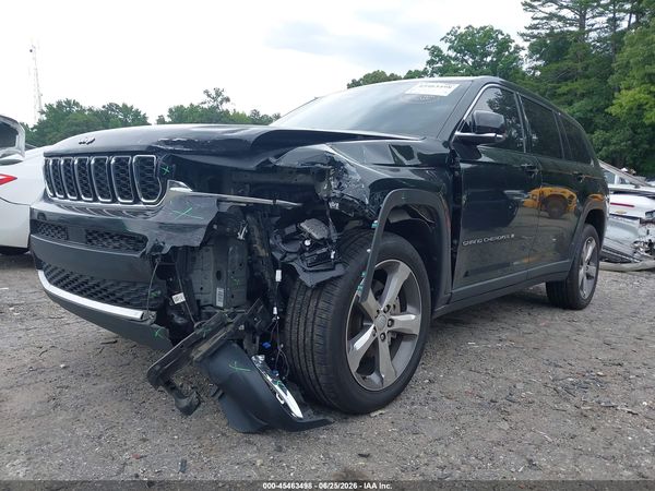 2021 JEEP GRAND CHEROKEE L LIMITED 4X2