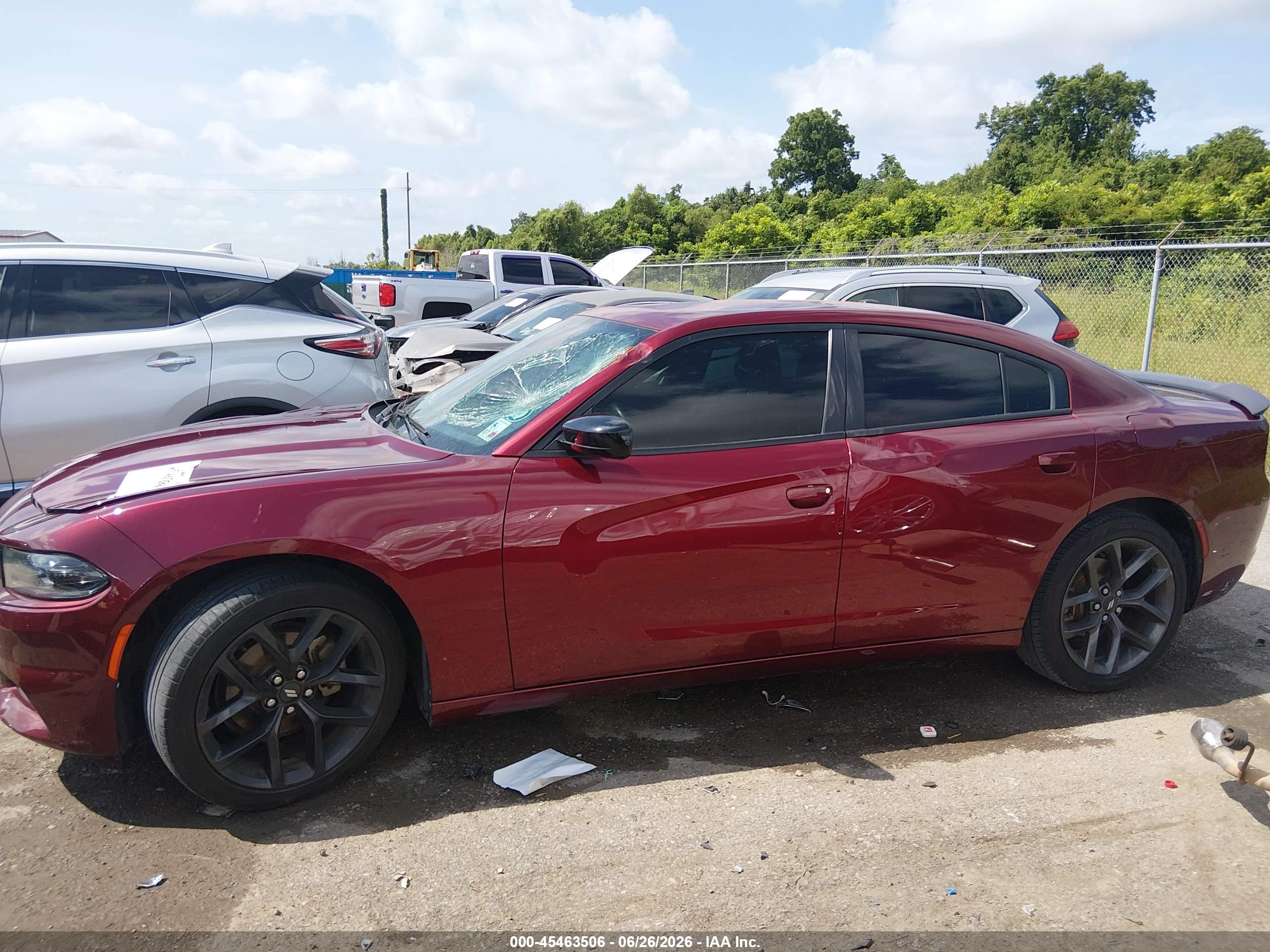 2021 DODGE CHARGER SXT RWD