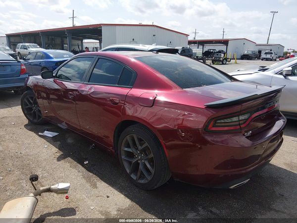 2021 DODGE CHARGER SXT RWD