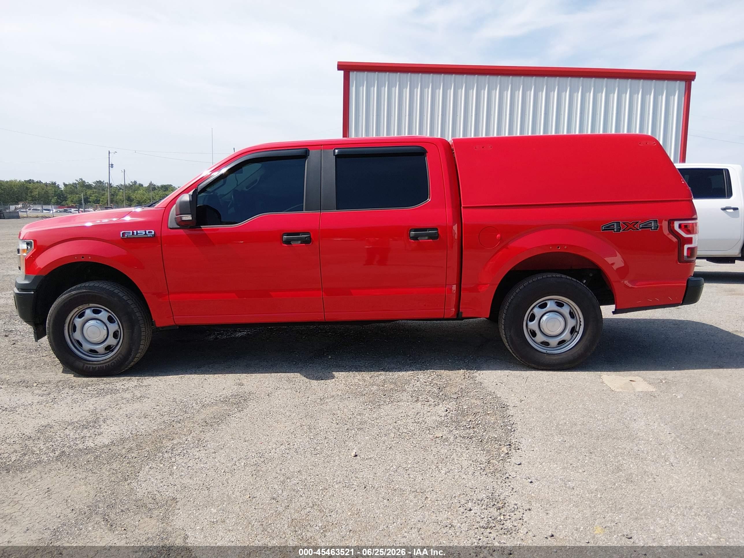 2018 FORD F-150 XL/XLT