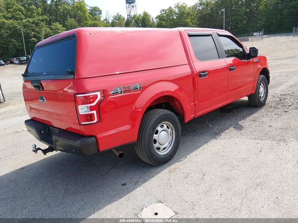 2018 FORD F-150 XL/XLT