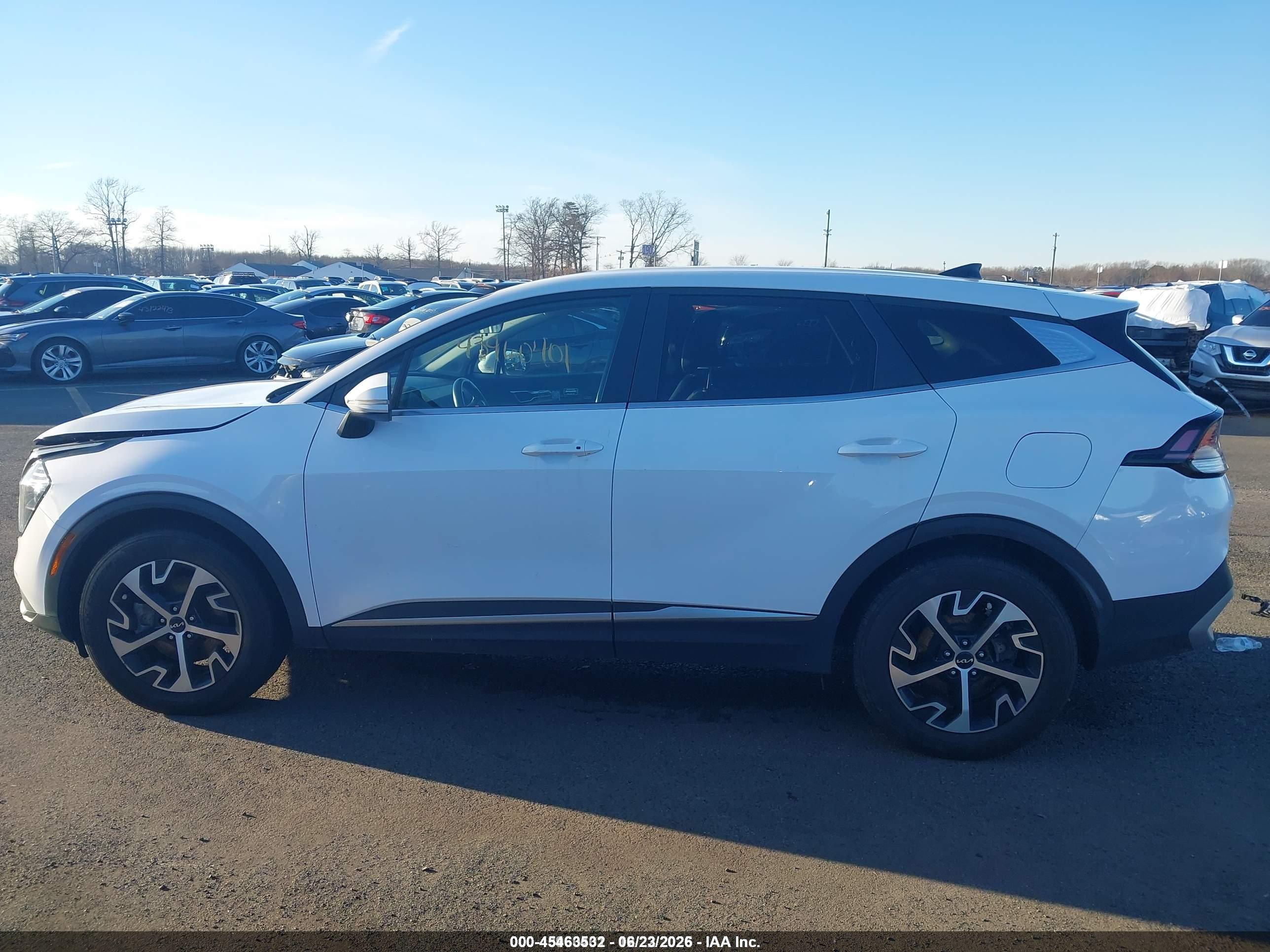 2023 KIA SPORTAGE EX