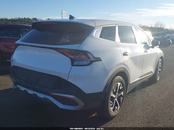 2023 KIA SPORTAGE EX