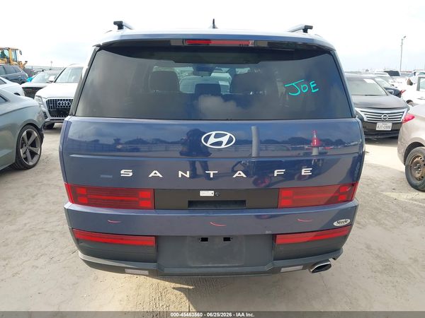 2025 HYUNDAI SANTA FE SEL