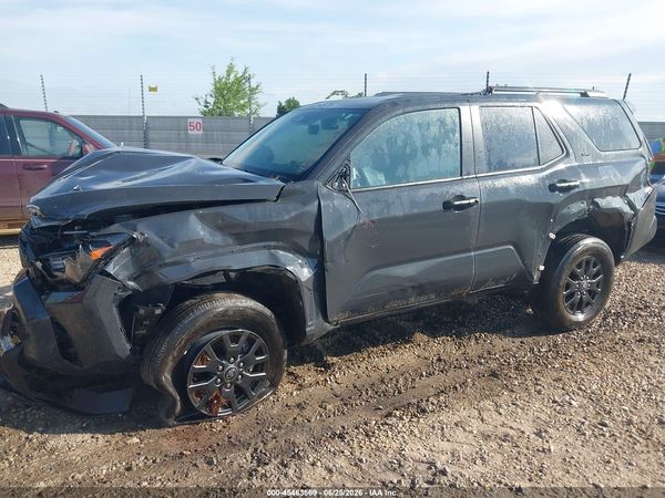 2025 TOYOTA 4RUNNER SR5