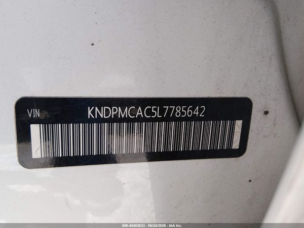 2020 KIA SPORTAGE LX