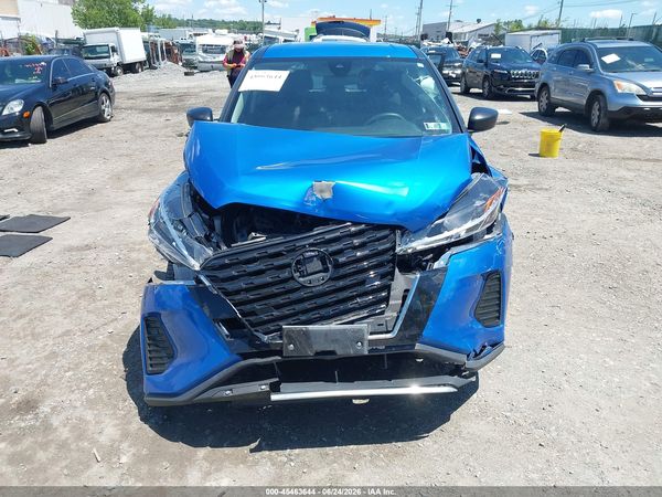 2022 NISSAN KICKS S XTRONIC CVT