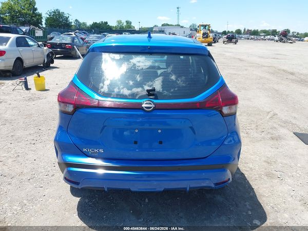 2022 NISSAN KICKS S XTRONIC CVT