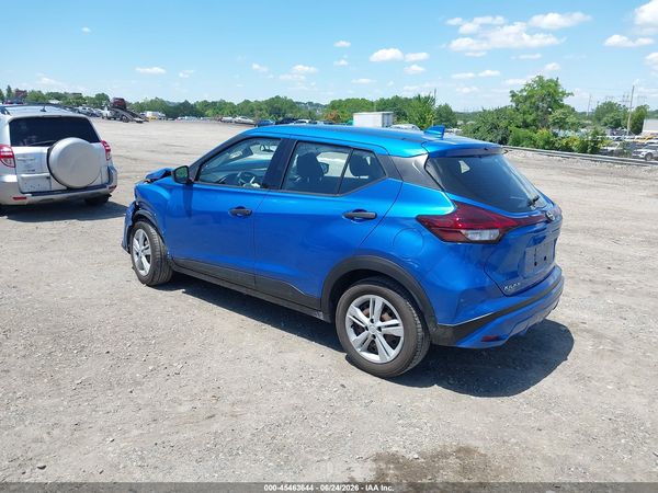 2022 NISSAN KICKS S XTRONIC CVT