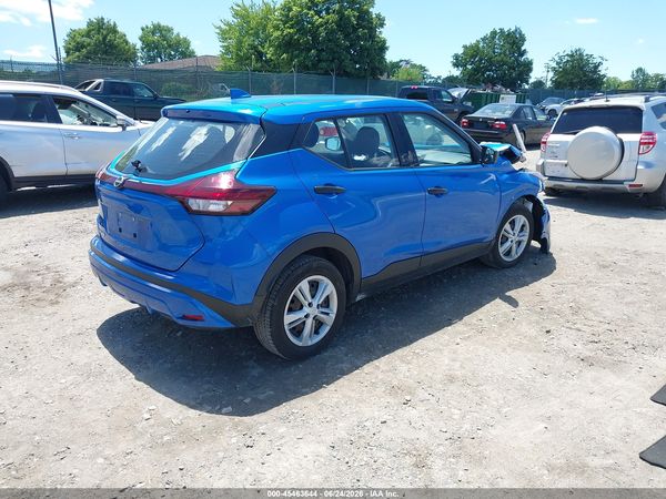 2022 NISSAN KICKS S XTRONIC CVT