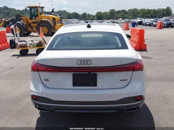 2025 AUDI ALL-NEW A5