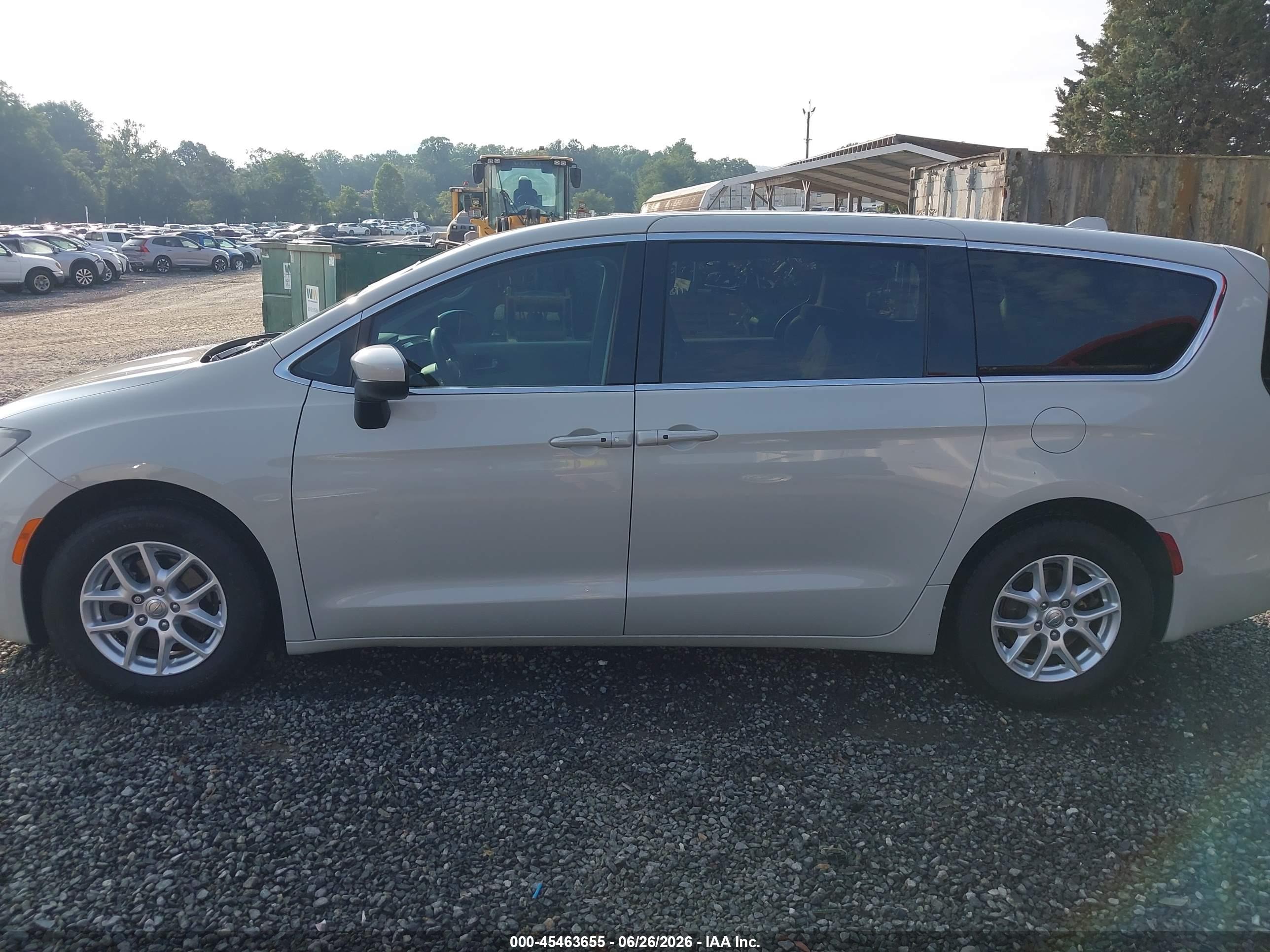 2017 CHRYSLER PACIFICA TOURING