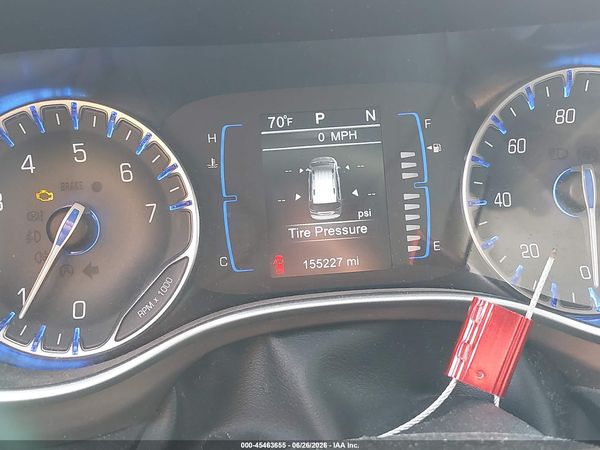 2017 CHRYSLER PACIFICA TOURING
