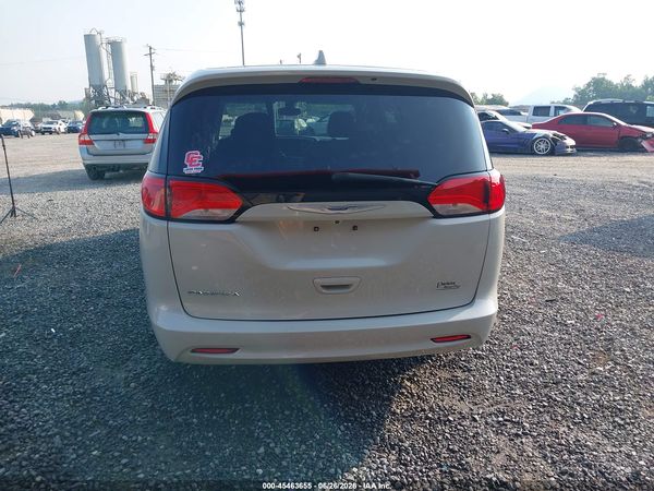 2017 CHRYSLER PACIFICA TOURING