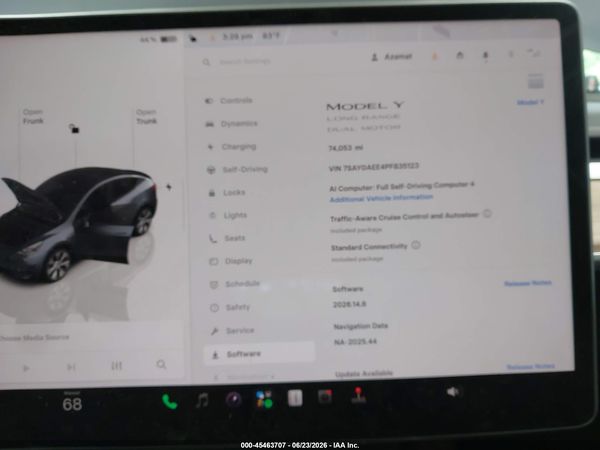 2023 TESLA MODEL Y