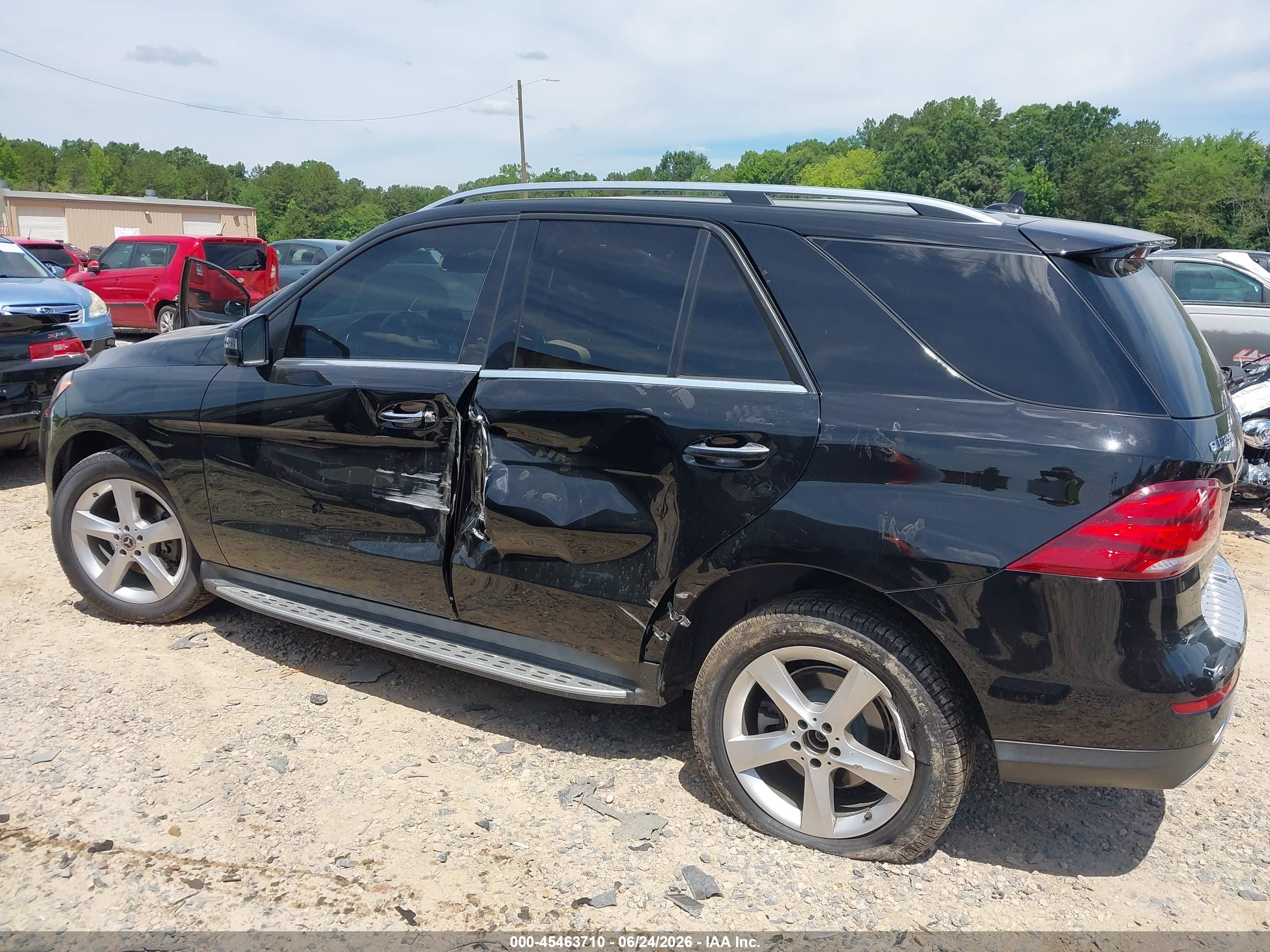 2017 MERCEDES-BENZ GLE 350 GLE350