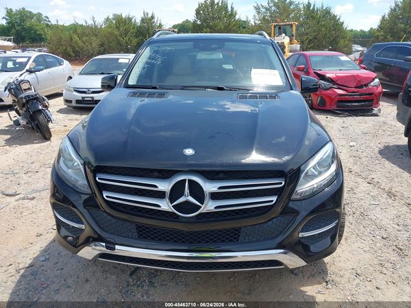 2017 MERCEDES-BENZ GLE 350 GLE350