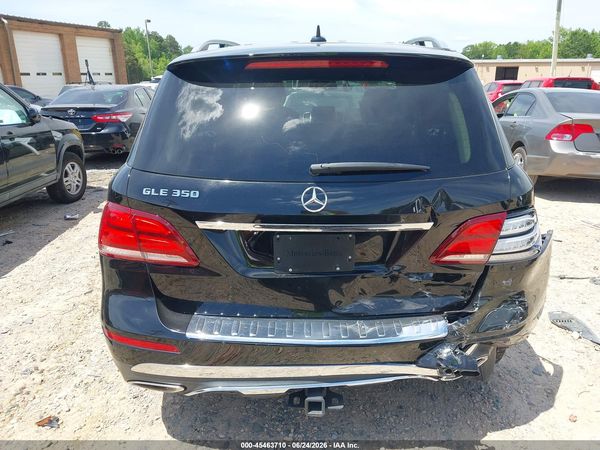 2017 MERCEDES-BENZ GLE 350 GLE350