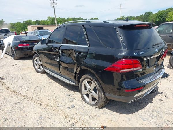 2017 MERCEDES-BENZ GLE 350 GLE350