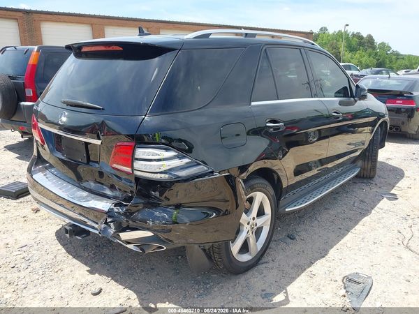 2017 MERCEDES-BENZ GLE 350 GLE350