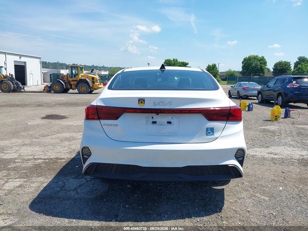 2022 KIA FORTE LXS
