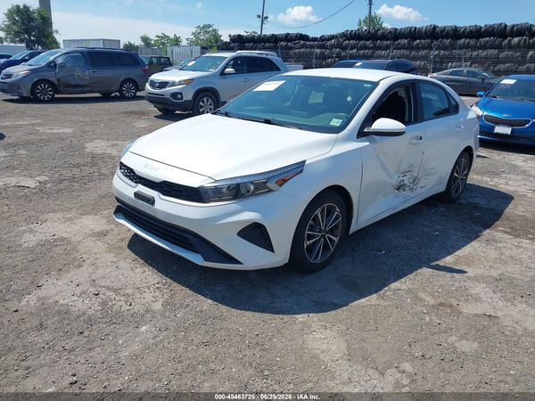 2022 KIA FORTE LXS