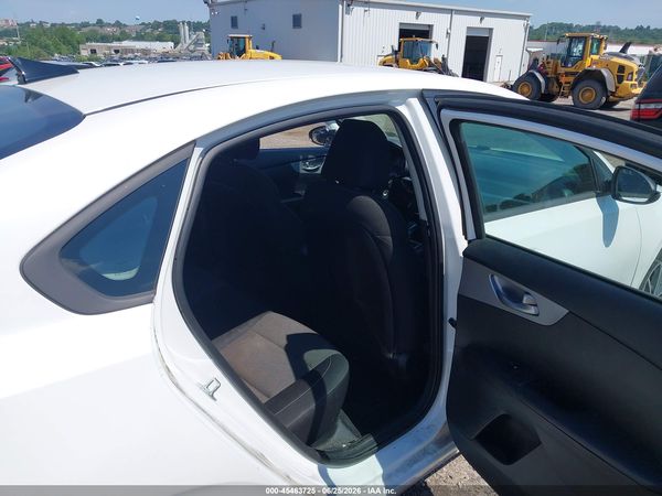2022 KIA FORTE LXS