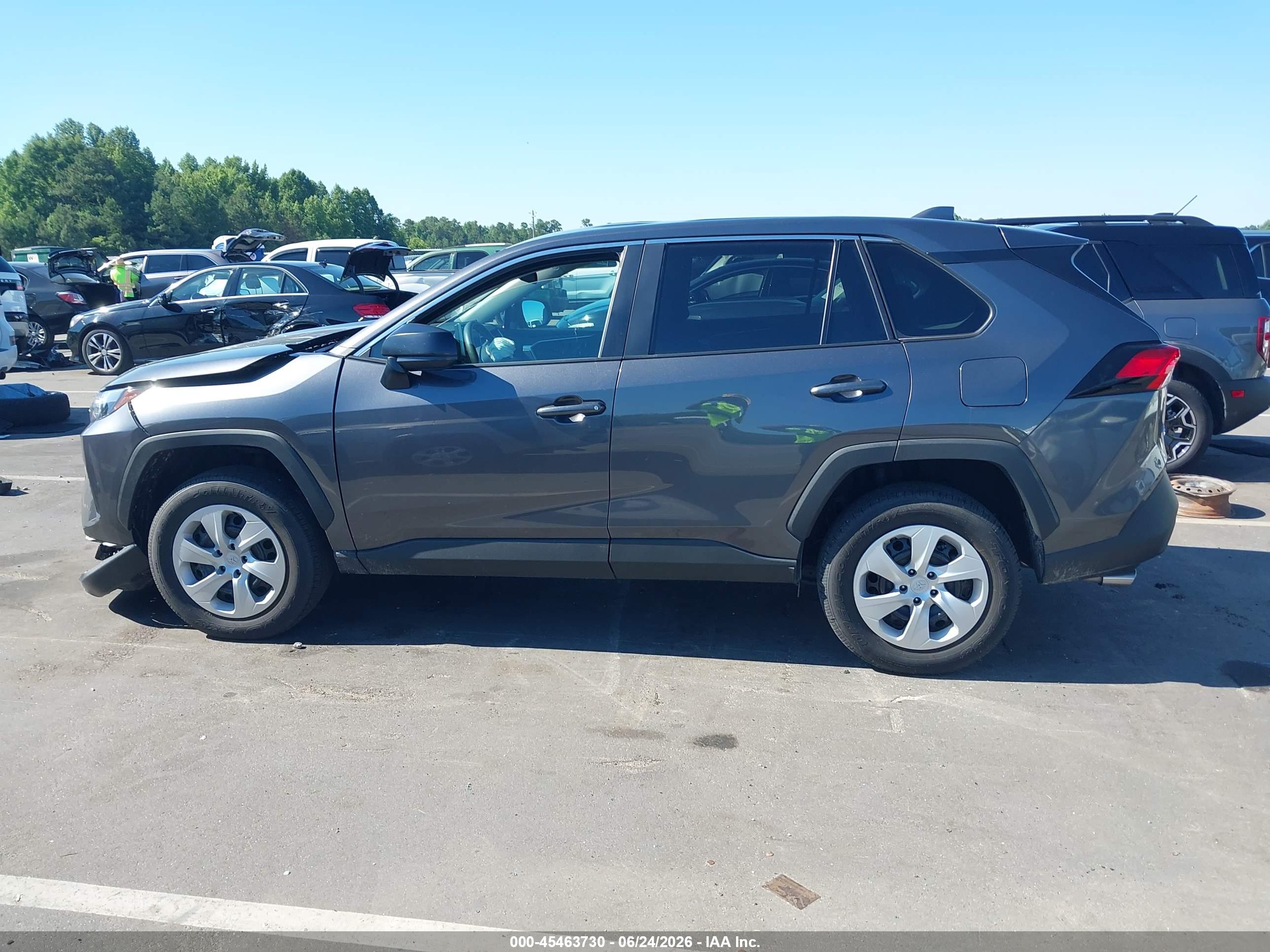 2025 TOYOTA RAV4 LE