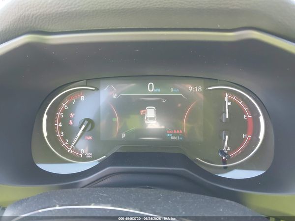 2025 TOYOTA RAV4 LE