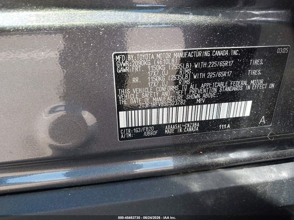 2025 TOYOTA RAV4 LE