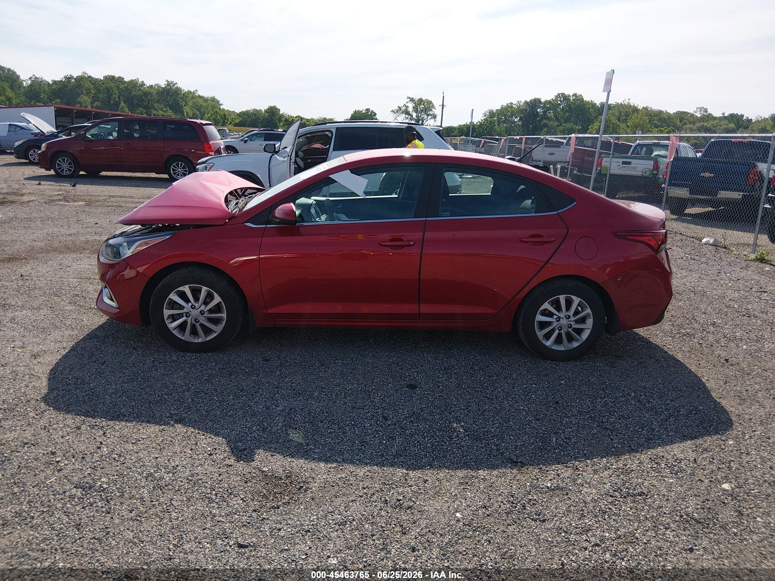 2022 HYUNDAI ACCENT SEL