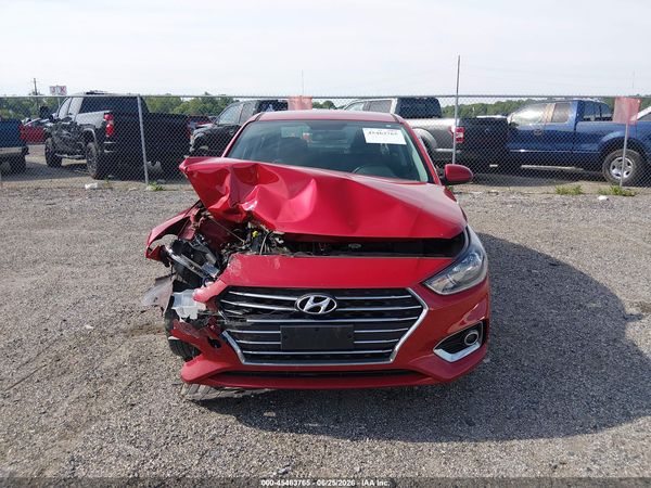 2022 HYUNDAI ACCENT SEL