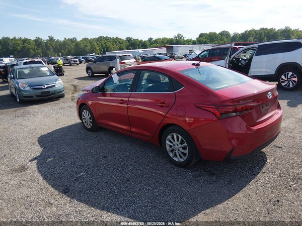 2022 HYUNDAI ACCENT SEL