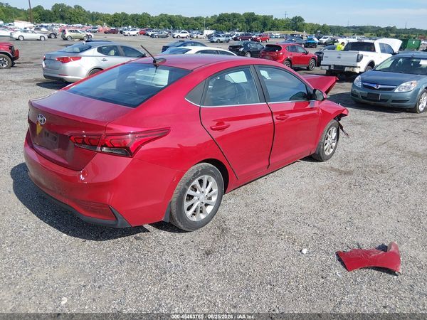 2022 HYUNDAI ACCENT SEL