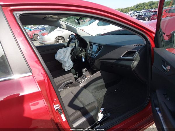 2022 HYUNDAI ACCENT SEL