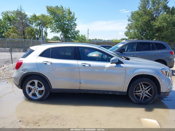 2018 MERCEDES-BENZ GLA 250 4MATIC