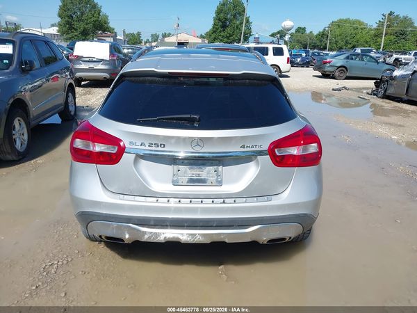 2018 MERCEDES-BENZ GLA 250 4MATIC