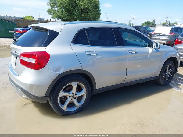 2018 MERCEDES-BENZ GLA 250 4MATIC