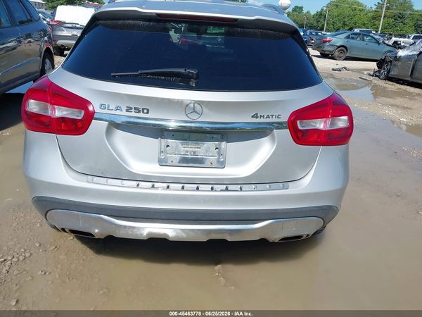 2018 MERCEDES-BENZ GLA 250 4MATIC